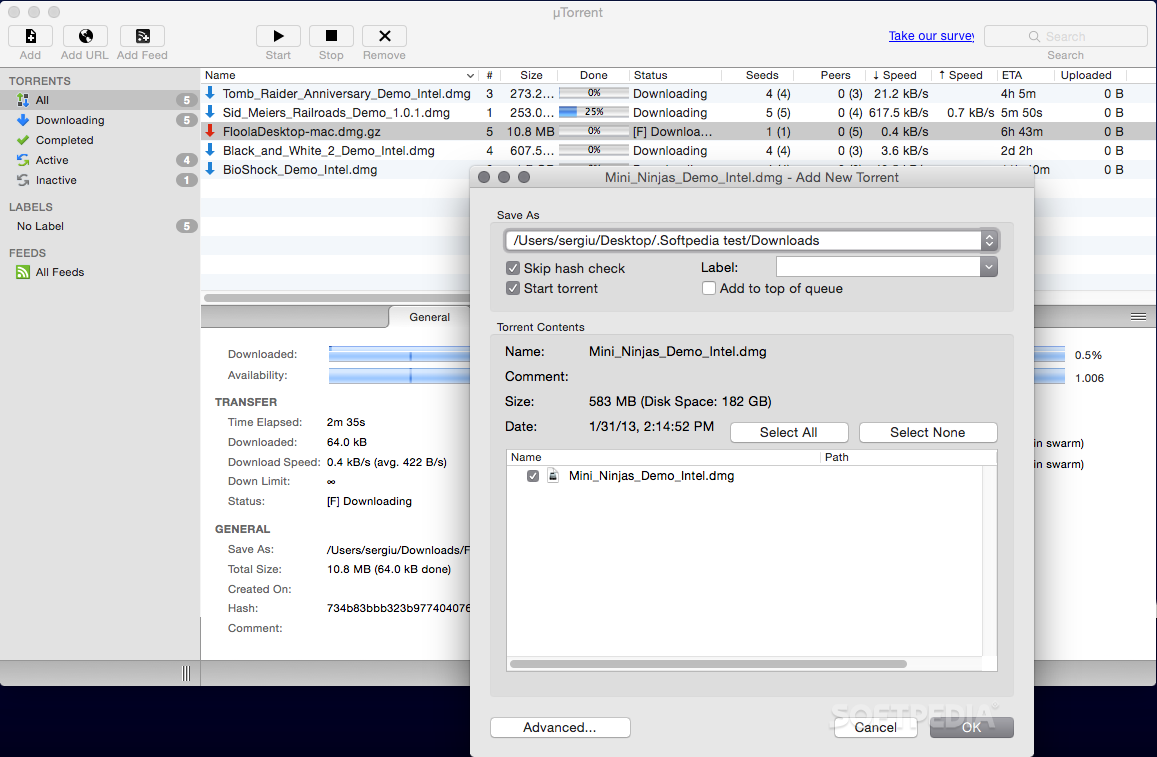 windows to mac emulator utorrent